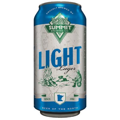 Summit Light Lager 16oz 12pk Can