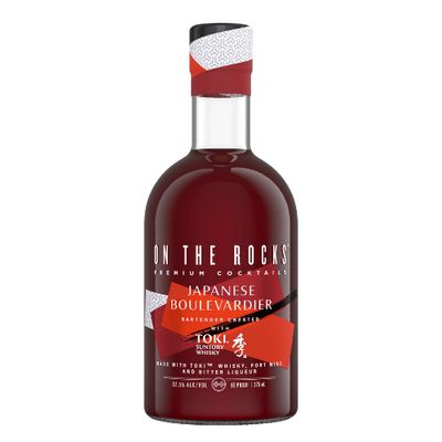 [375ML] On The Rocks Japanese Boulevardier