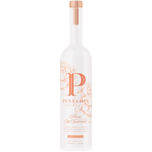 Penelope Peach Old Fashioned