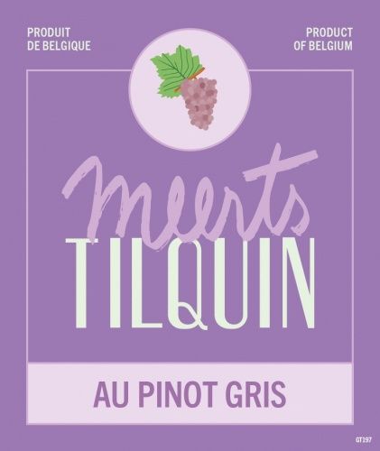 Meerts Tilquin au Pinot Gris Lambic 375ml