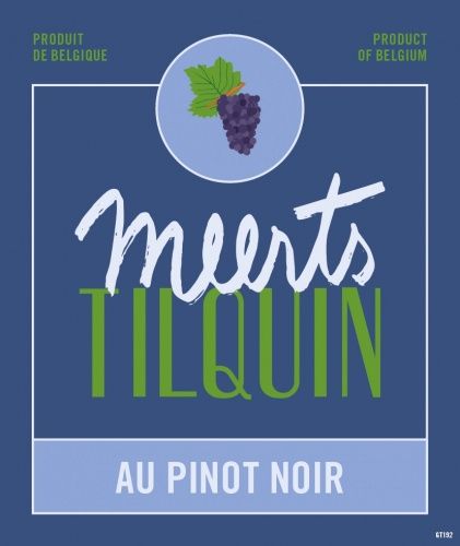 Meerts Tilquin au Pinot Noir Lambic 375ml