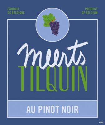 Meerts Tilquin au Pinot Noir Lambic 375ml