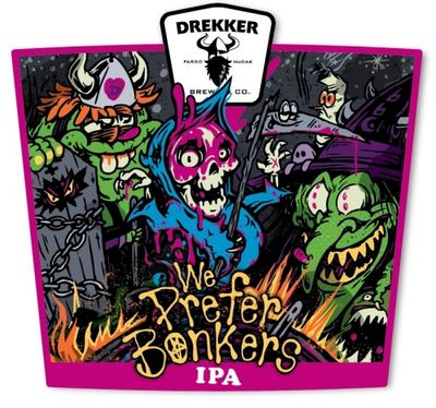 Drekker We Prefer Bonkers IPA 4pk Can