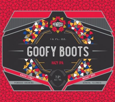 Penrose Goofy Boots IPA 4pk Can