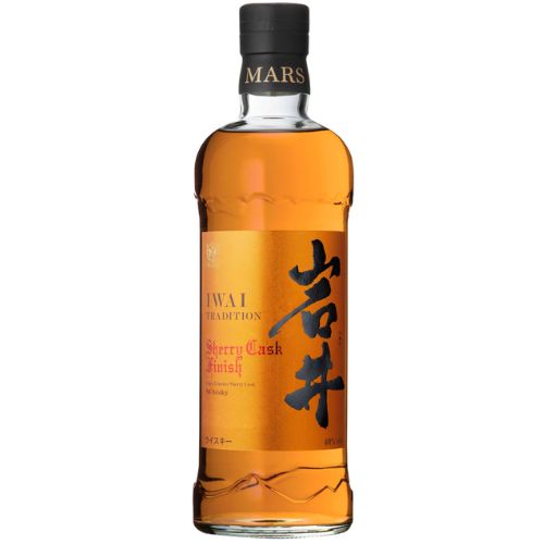 Mars Iwai Tradition Sherry Cask Whisky