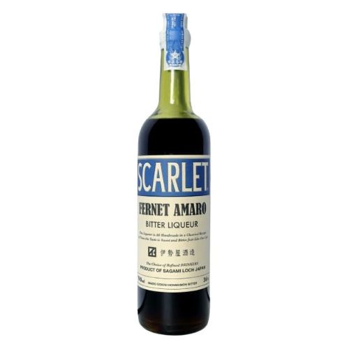 [700ML] Scarlet Fernet Amaro