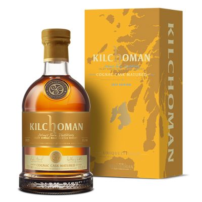 Kilchoman Cognac Cask Scotch