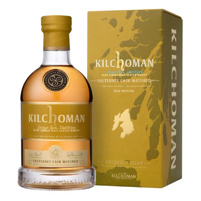Kilchoman Sauternes Cask Scotch