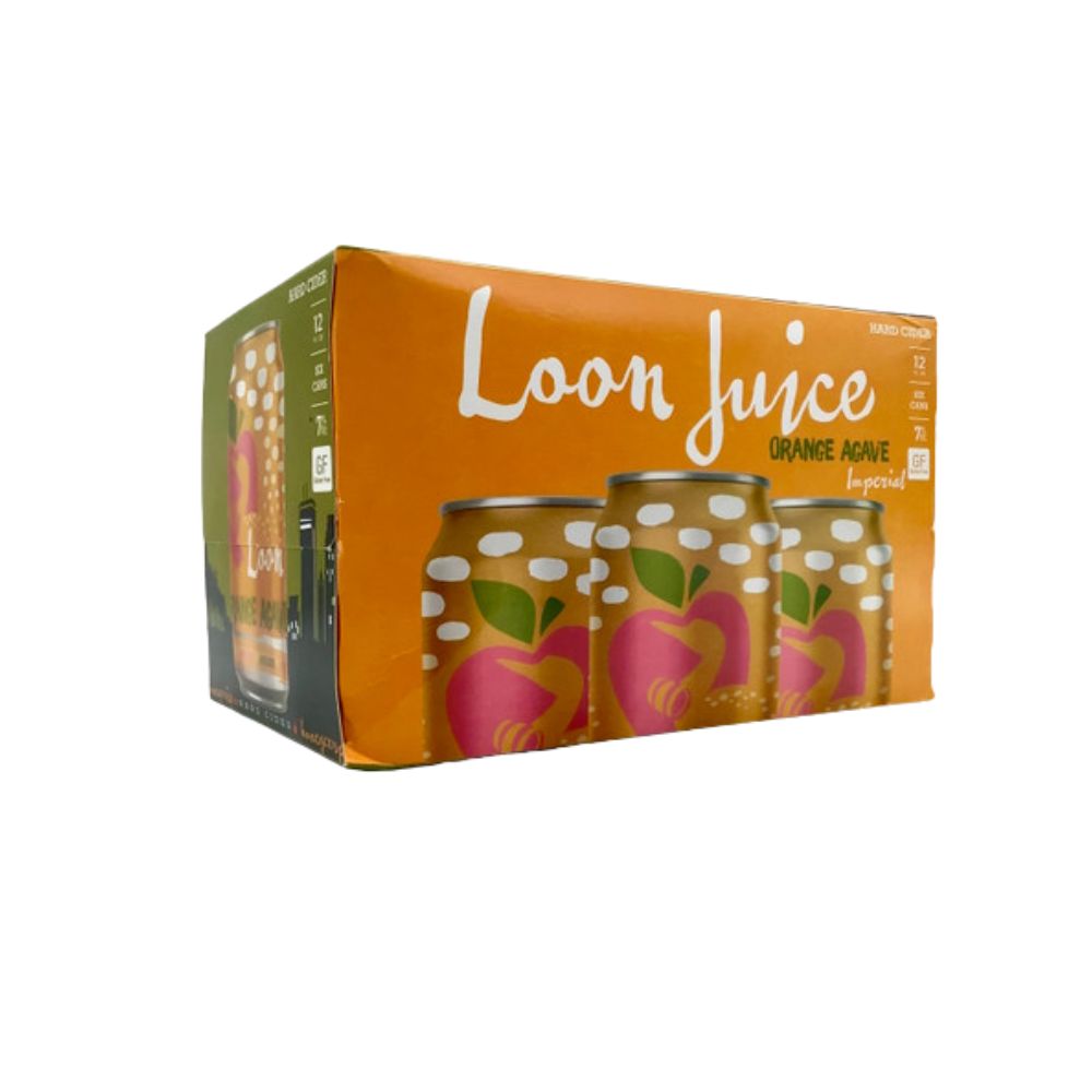 Loon Juice Orange Agave Imperial Cider 6pk Can