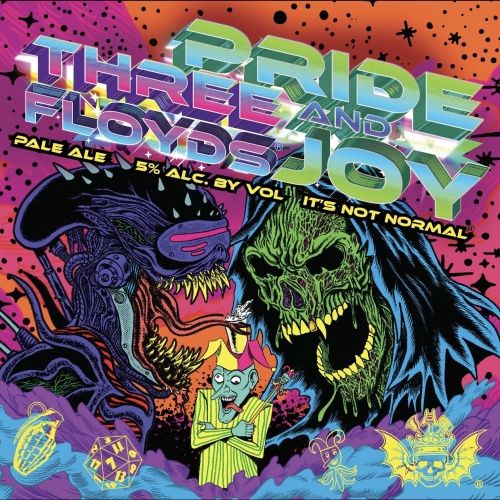 Three Floyds Pride &amp; Joy Pale Ale 6pk
