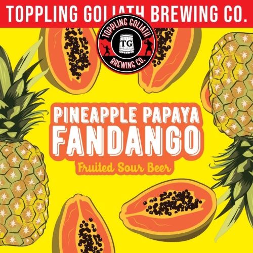Toppling Goliath Pineapple Papaya Fandango Sour 4pk Can