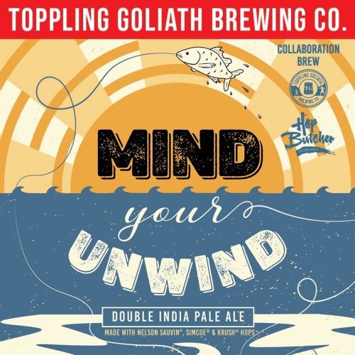 Toppling Goliath Mind your Unwind DIPA 4pk Can