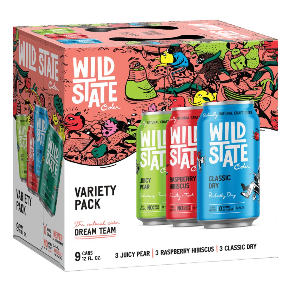 Wild State Variety 9pk Can