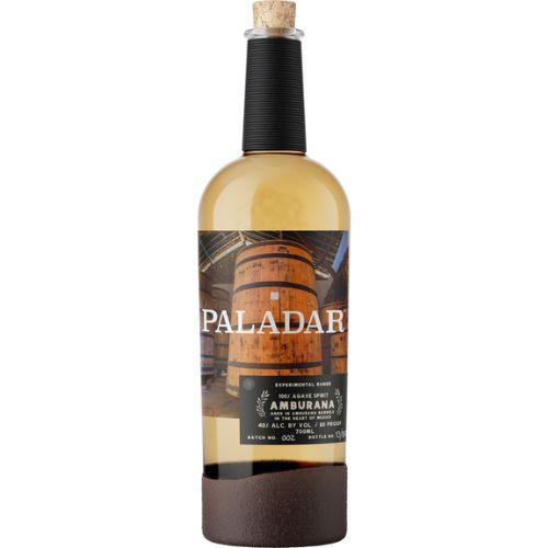Paladar Destilado de Agave Amburana Cask