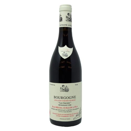 Domaine Guillon &#39;Les Gravier&#39; Bourgogne Rouge 2022