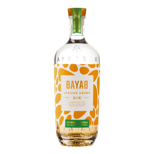 Bayab African Burnt Orange &amp; Marula Gin
