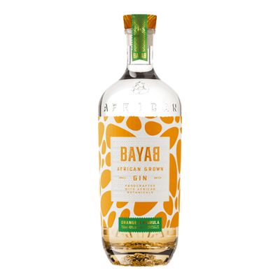 Bayab African Burnt Orange &amp; Marula Gin