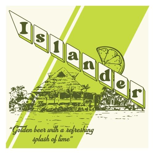 Junkyard Islander Lime Golden Ale 4pk Can