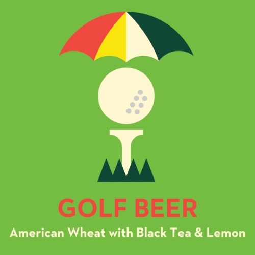 Venn Golf Beer Wheat Ale