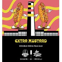 Blackstack Extra Mustard DIPA 4pk Can