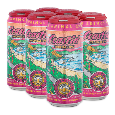 Pizza Port Coastin&#39; Tropical IPA 6pk Can