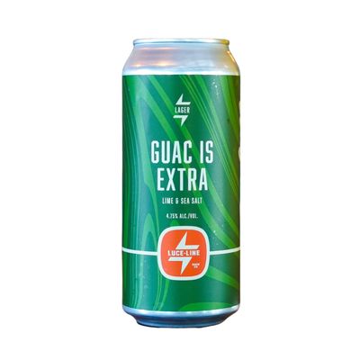 Luce Line Guac Is Extra Lime and Sea Salt Lager