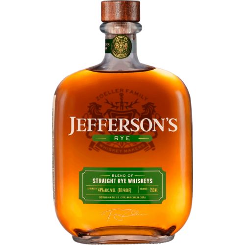 Jefferson&#39;s Rye