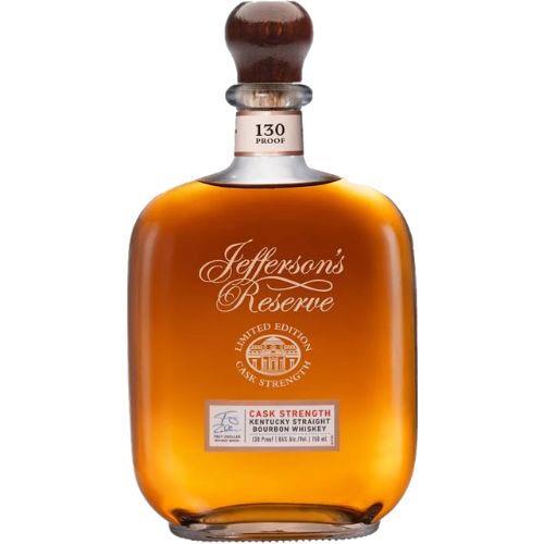 Jefferson&#39;s Reserve Cask Strength Bourbon