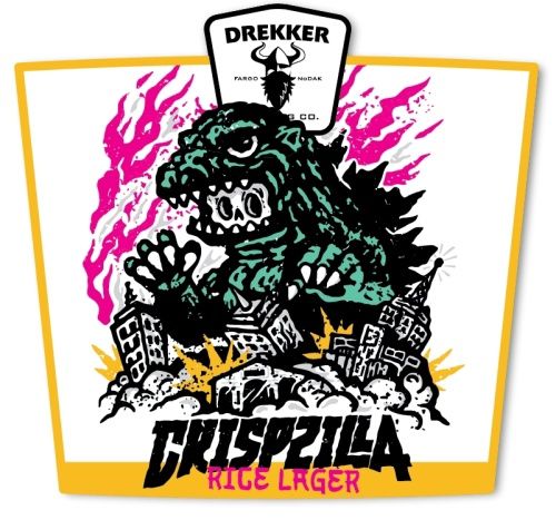 Drekker Crispzilla Rice Lager 4pk Can