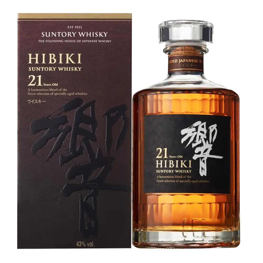 Hibiki 21yr Japanese Whisky