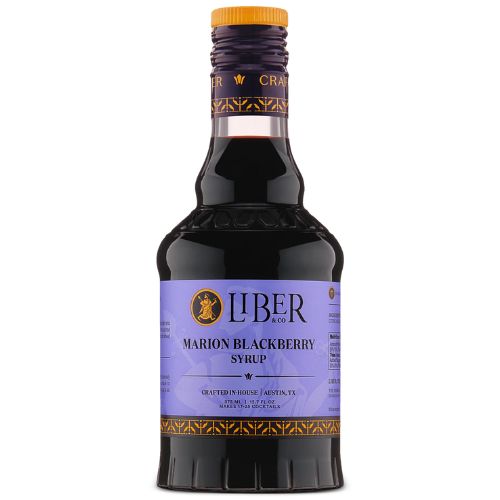 [375ML] Liber &amp; Co Marion Blackberry Syrup