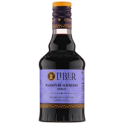 [375ML] Liber &amp; Co Marion Blackberry Syrup