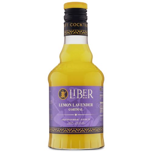 [375ML] Liber &amp; Co Lemon Lavender Cordial