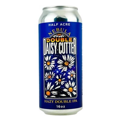 Half Acre Nebula Double Daisy Cutter DIPA 4pk Can