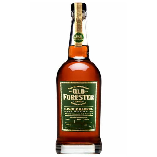 Old Forester Single Barrel Barrel Strength Rye