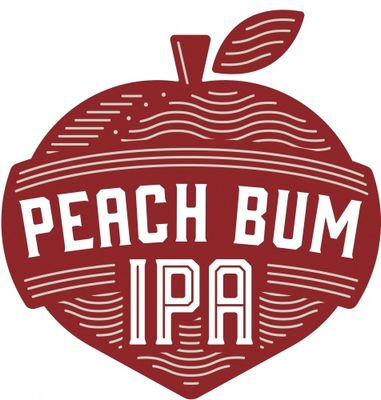 Indeed Peach Bum IPA 4pk Can