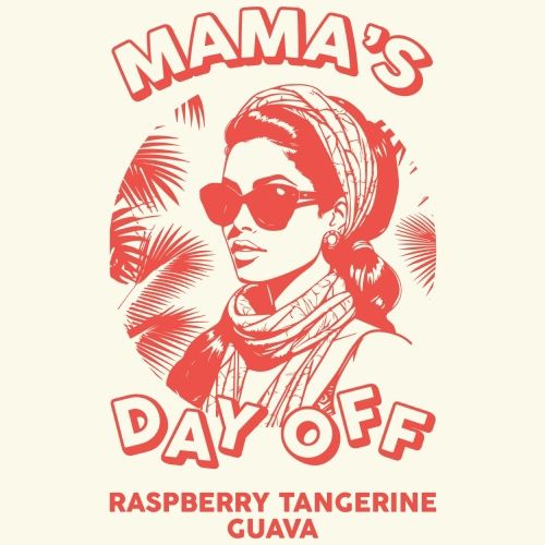 Junkyard Mama&#39;s Day Off Raspberry Tangerine Guava Seltzer 4pk Can