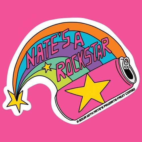 Junkyard Nate&#39;s A Rockstar Sour 4pk Can