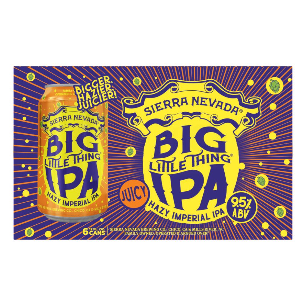 Sierra Nevada Big Little Thing Hazy DIPA 6pk Can