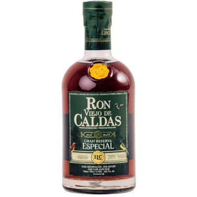 Ron Viejo de Caldas Gran Reserva Especial Rum