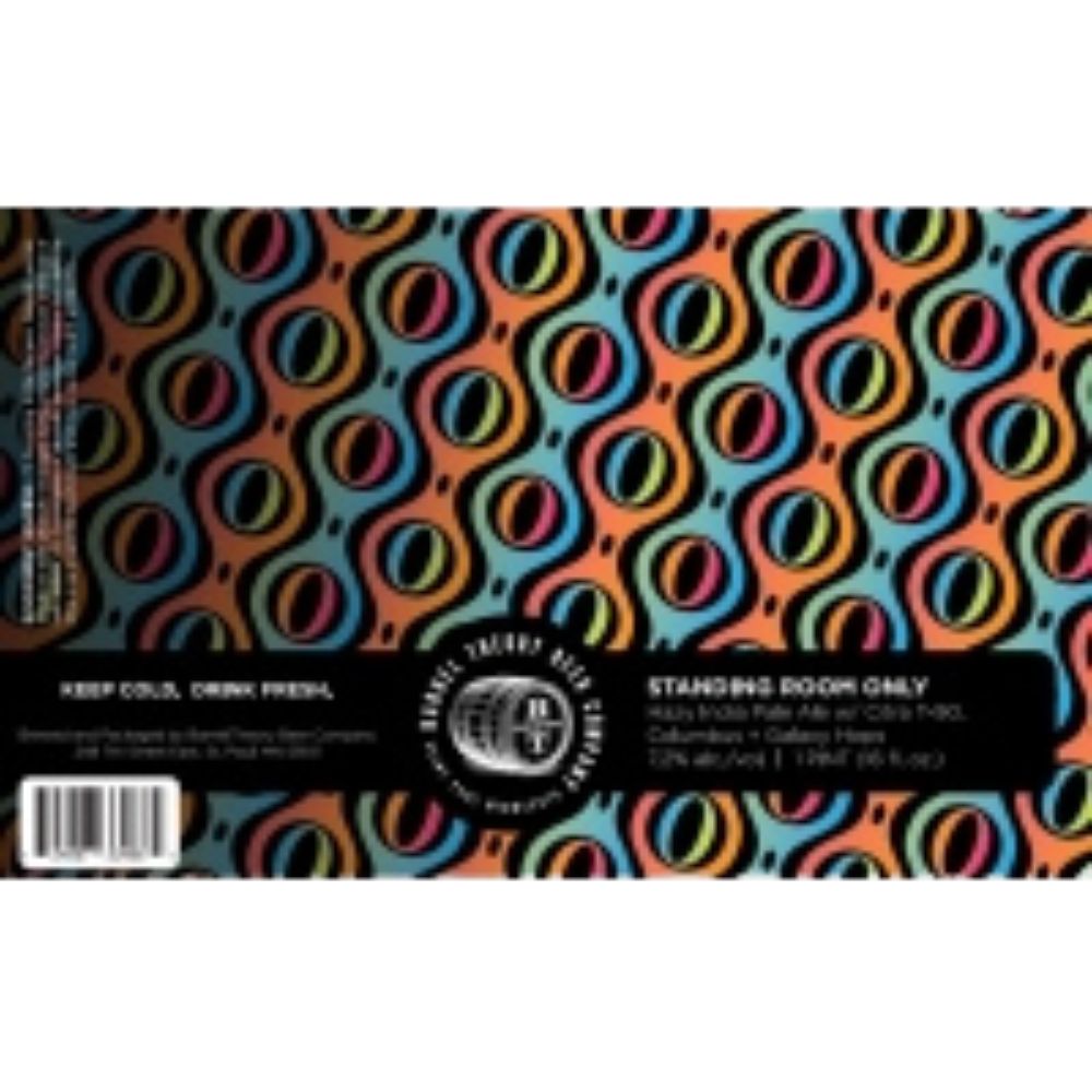 Barrel Theory Standing Room Only IPA 4pk Can
