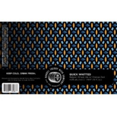 Barrel Theory Quick Whitted Belgian Wheat 4pk Can