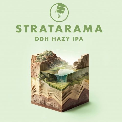 Insight Stratarama DDH Hazy IPA 4pk Can