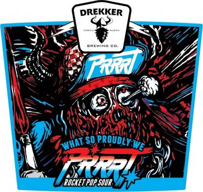 Drekker What So Proudly We PRRRT Rocket Pop Sour 4pk Can