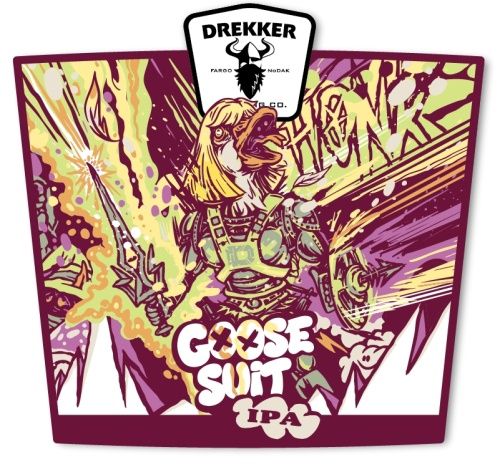 Drekker Goose Suit IPA 4pk CAn