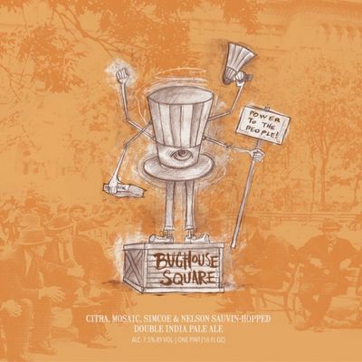Hop Butcher Bughouse Square Hazy DIPA 4pk Can