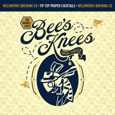 Weldwerks Bee&#39;s Knees Imperial Sour 4pk Can