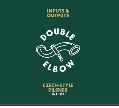 Little Thistle Double Elbow Inputs &amp; Outputs Czech-Style Pilsner 4pk Can