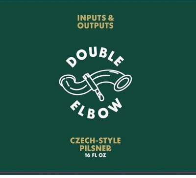 Little Thistle Double Elbow Inputs &amp; Outputs Czech-Style Pilsner 4pk Can