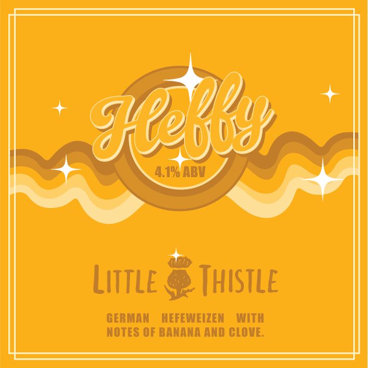 Little Thistle Heffy Hefeweizen 4pk Can